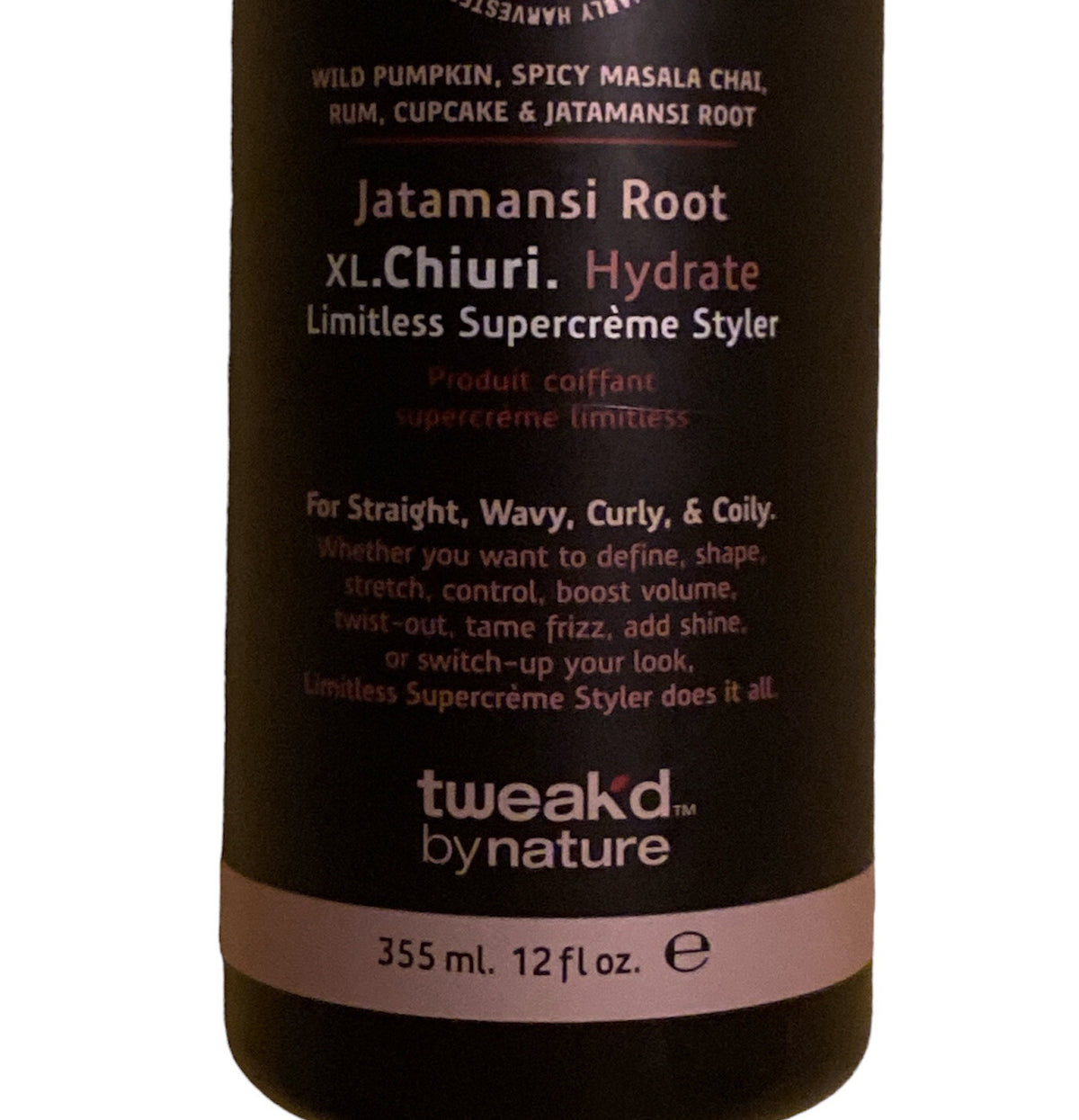 Jatamansi Root Hydrate Curly Hair Styler Cream