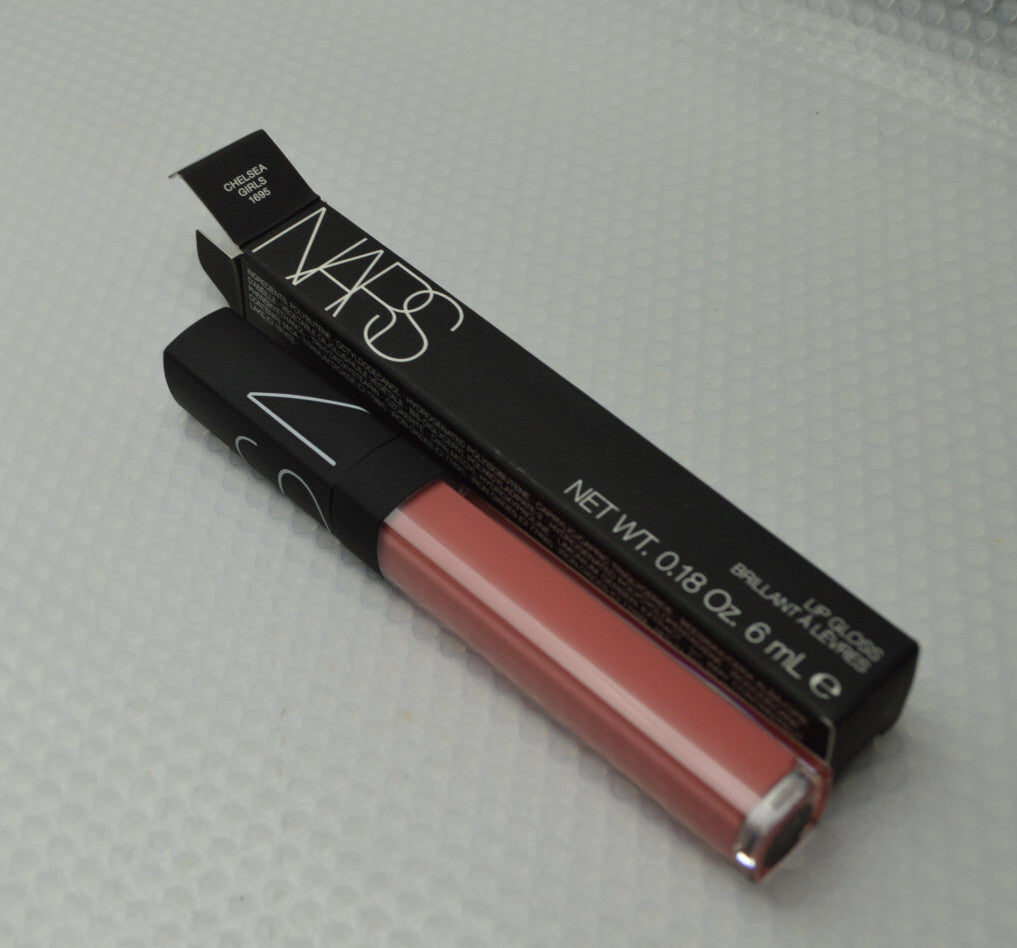 Lip Gloss 0.18oz / 6ml - Moisturizing, Long-Wearing, Multiple Shades