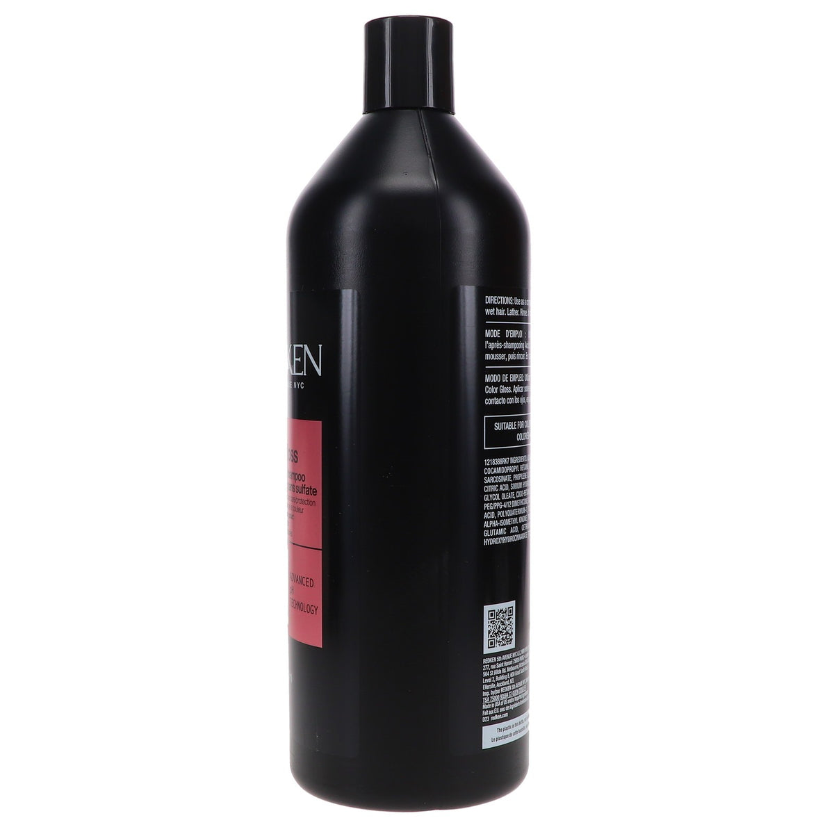 Redken Acidic Color Gloss Sulfate-Free Shampoo 33.8 oz for Vibrant Color Care