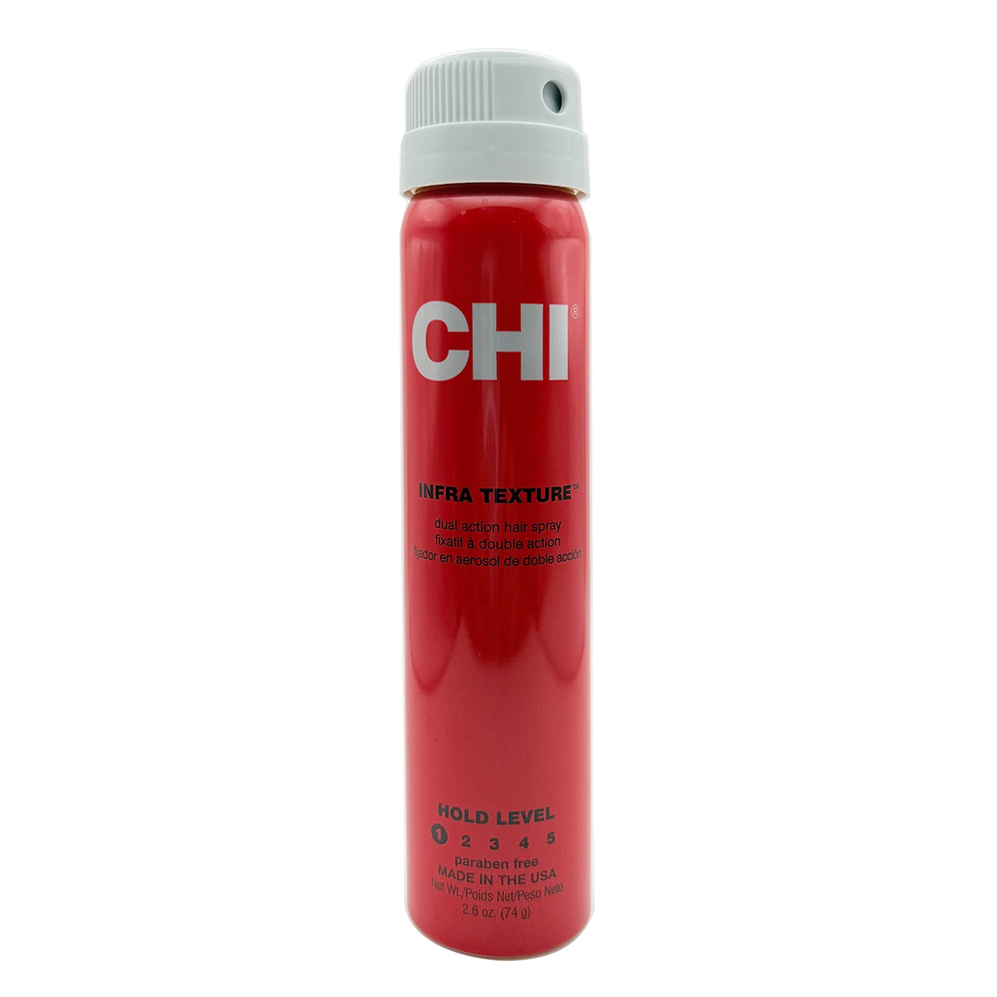 CHI Infra Texture Dual Action Hair Spray 2.6oz Travel Size 2-Pack