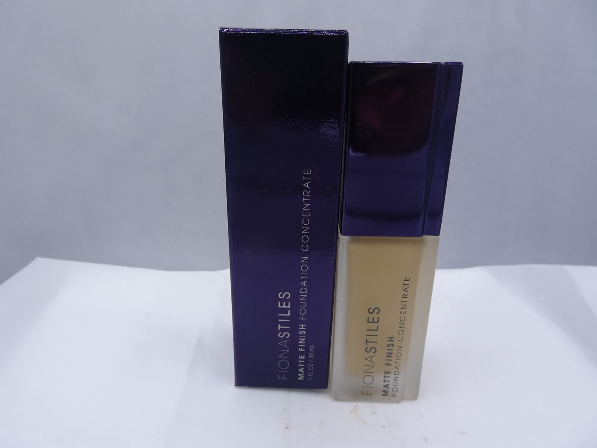 Matte Finish Foundation Concentrate - Multiple Shades, 1 Fl Oz