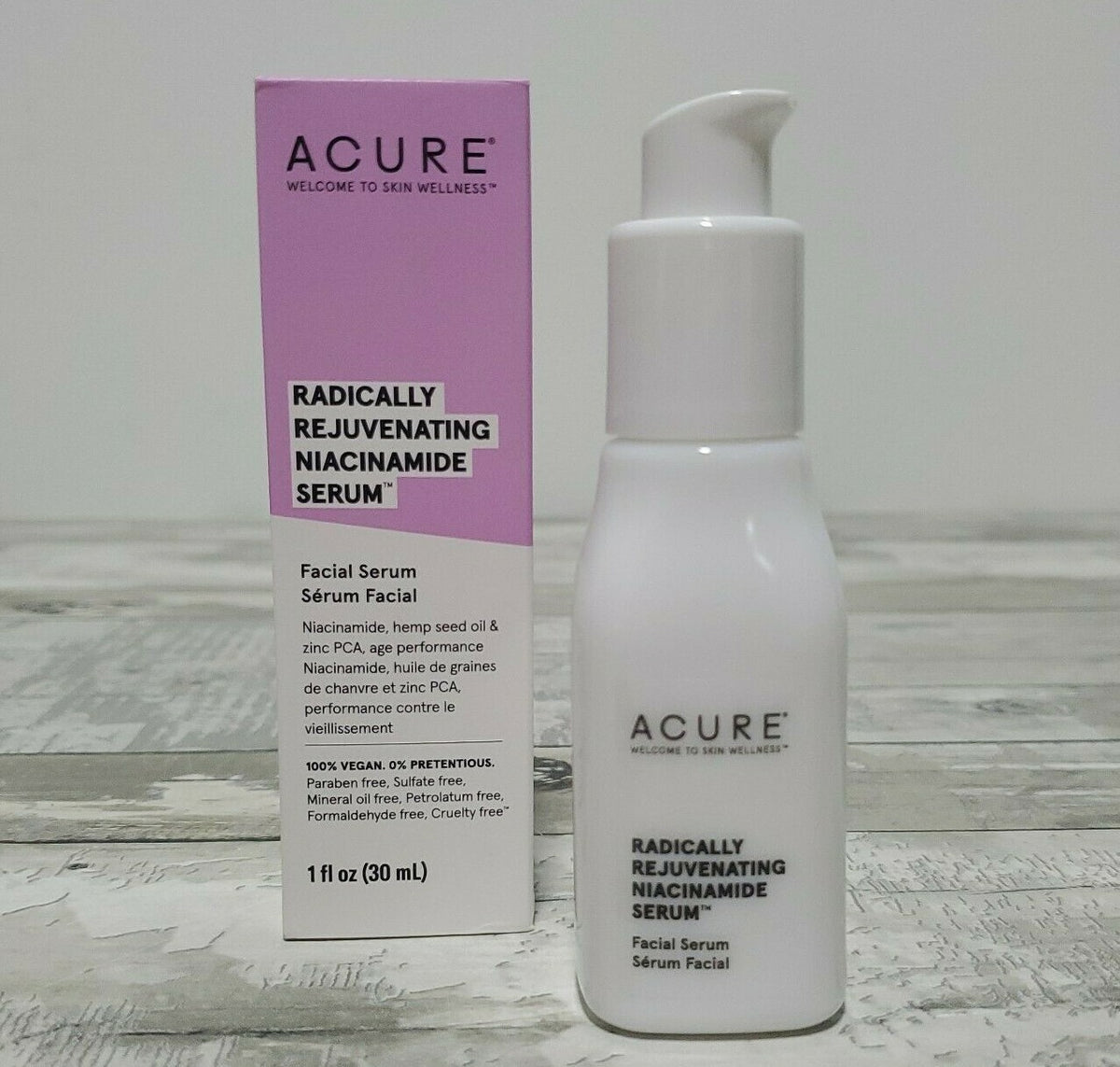 Niacinamide Serum for Skin Rejuvenation - 1 Fl Oz