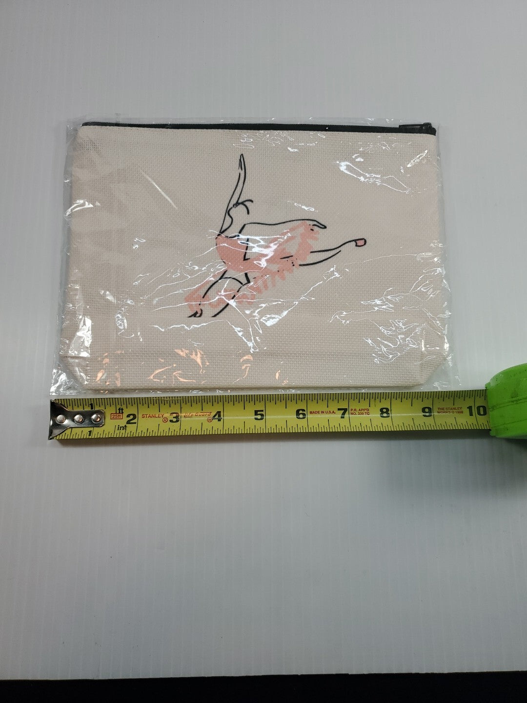 Ballerina Dancer Cosmetic Bag for Makeup & Toiletries - Unbranded