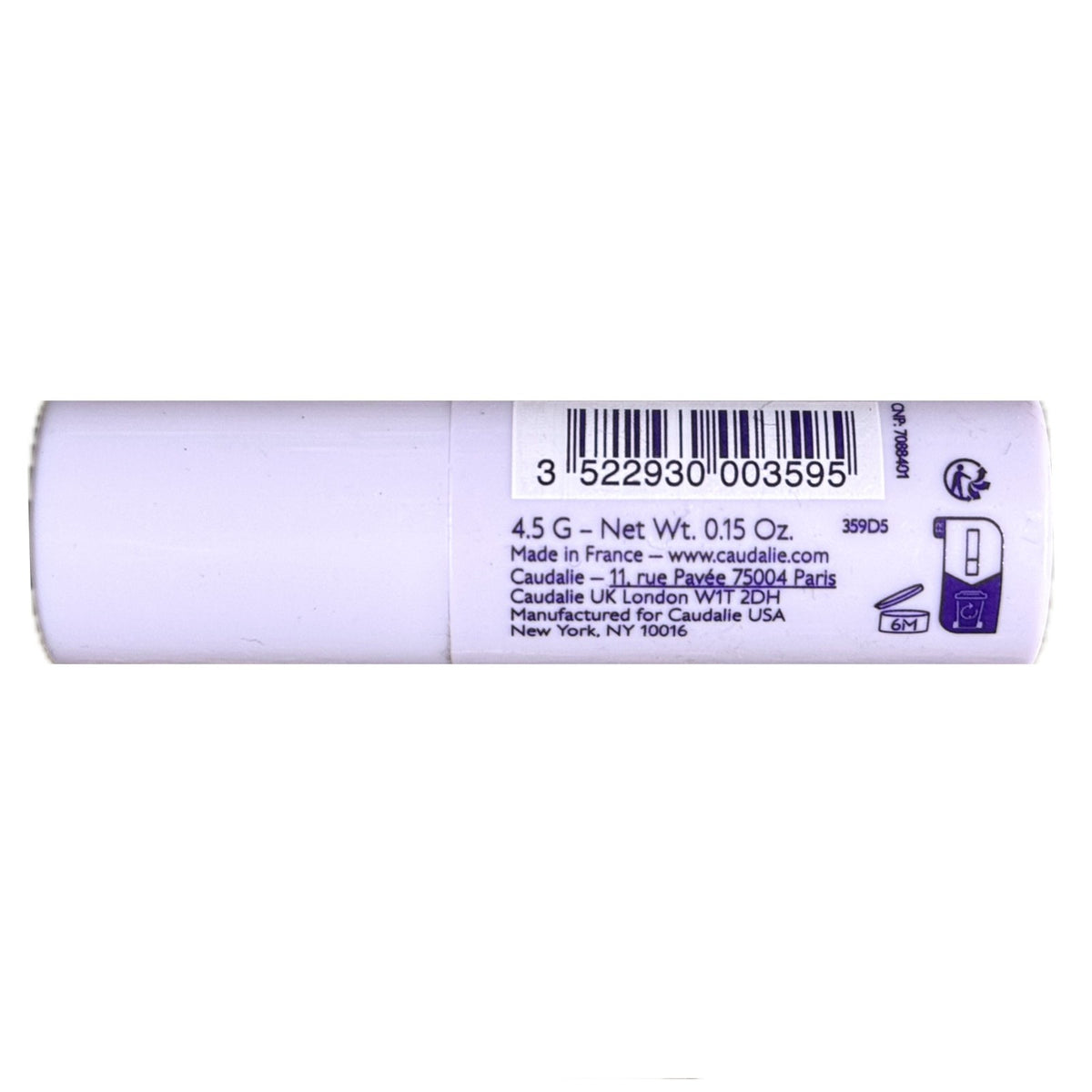 Moisturizing Lip Balm Stick - Nourishing and Repairing, 4.5g