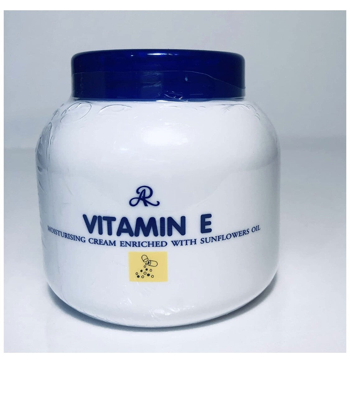 Vitamin E Moisturizing Cream with Sunflower Oil - 200ml