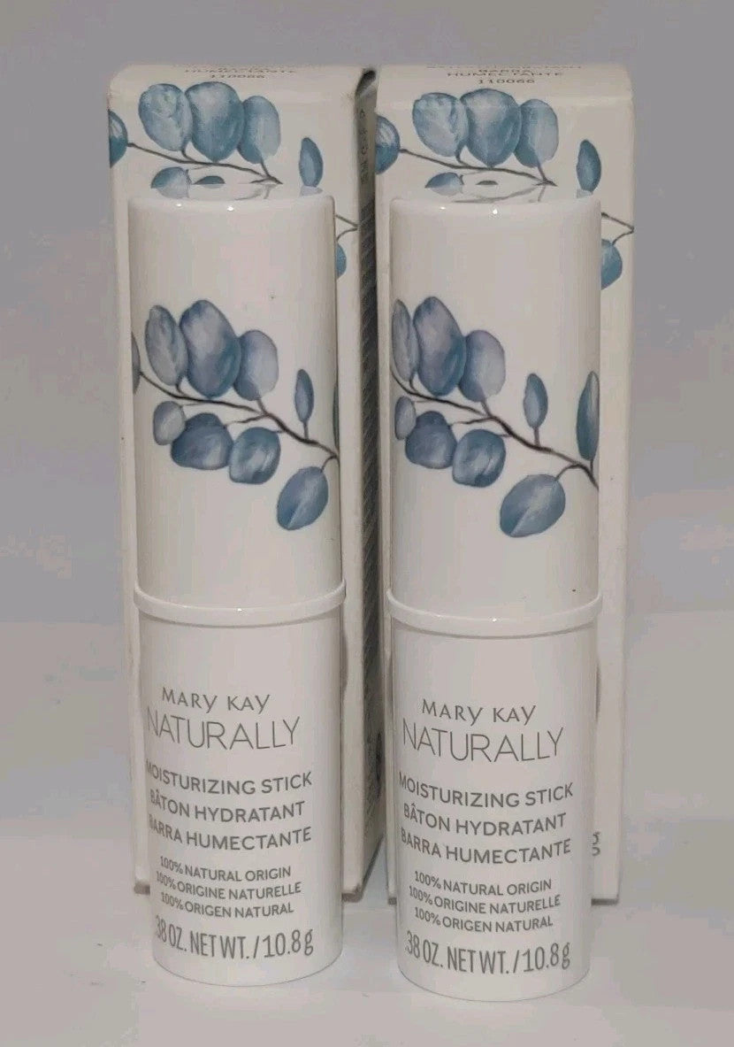 2x Mary Kay Naturally Moisturizing Sticks~FULL SIZE~ NEW FAST SHIP