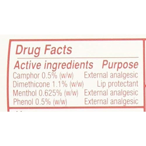 Medicated Lip Ointment Tube Pack - Blistex 0.35 Ounce, 5 Count