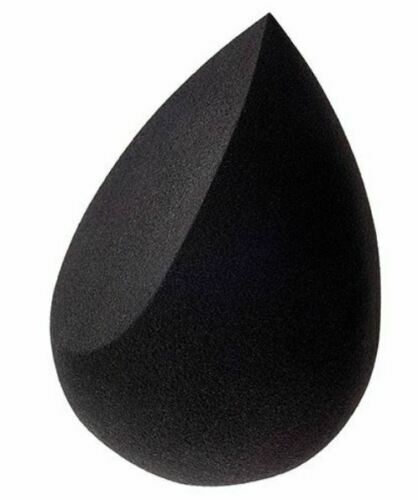Makeup Sponge Set for Foundation Application - Black, 2 Pieces