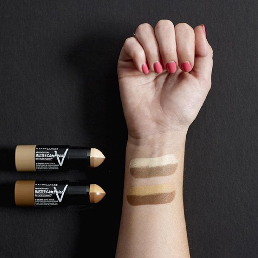 Maybelline Face Studio Master Contour V-Shape Duo Stick - Medium
