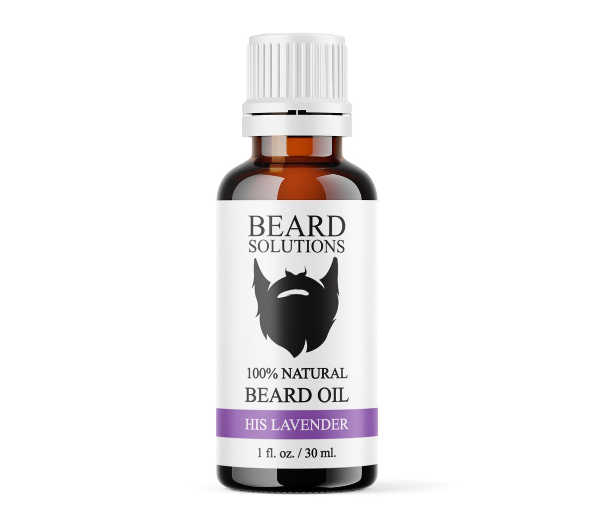 Natural Beard Oil with Essential Oils for Growth & Nourishment - 1 oz