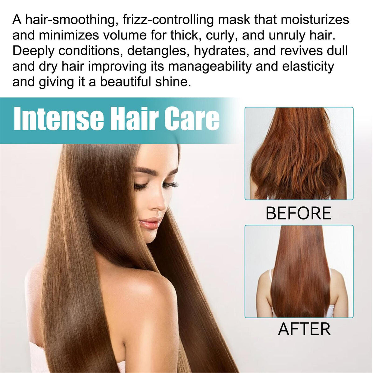 Protein Hair Straightening Cream - Silk & Gloss, 60ml - All Variants