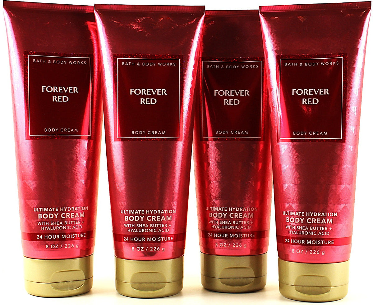 Body Cream Lotion Moisturizer 8oz - Pack of 4