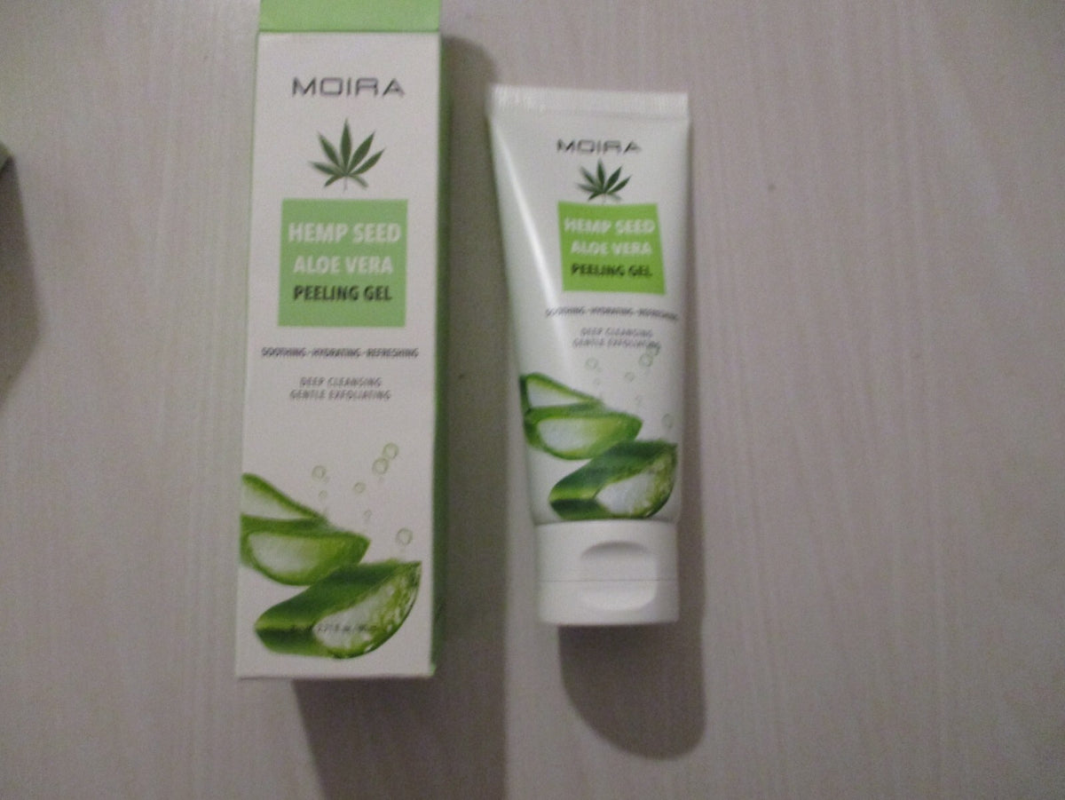 Hemp Seed Aloe Vera Peeling Gel & Moisturizing Cream Set