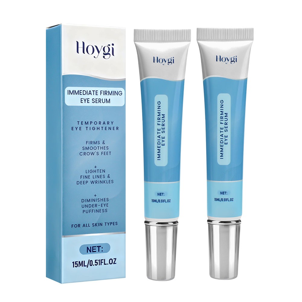 Firming Eye Serum for Dark Circles and Wrinkles - Multi-Piece Set