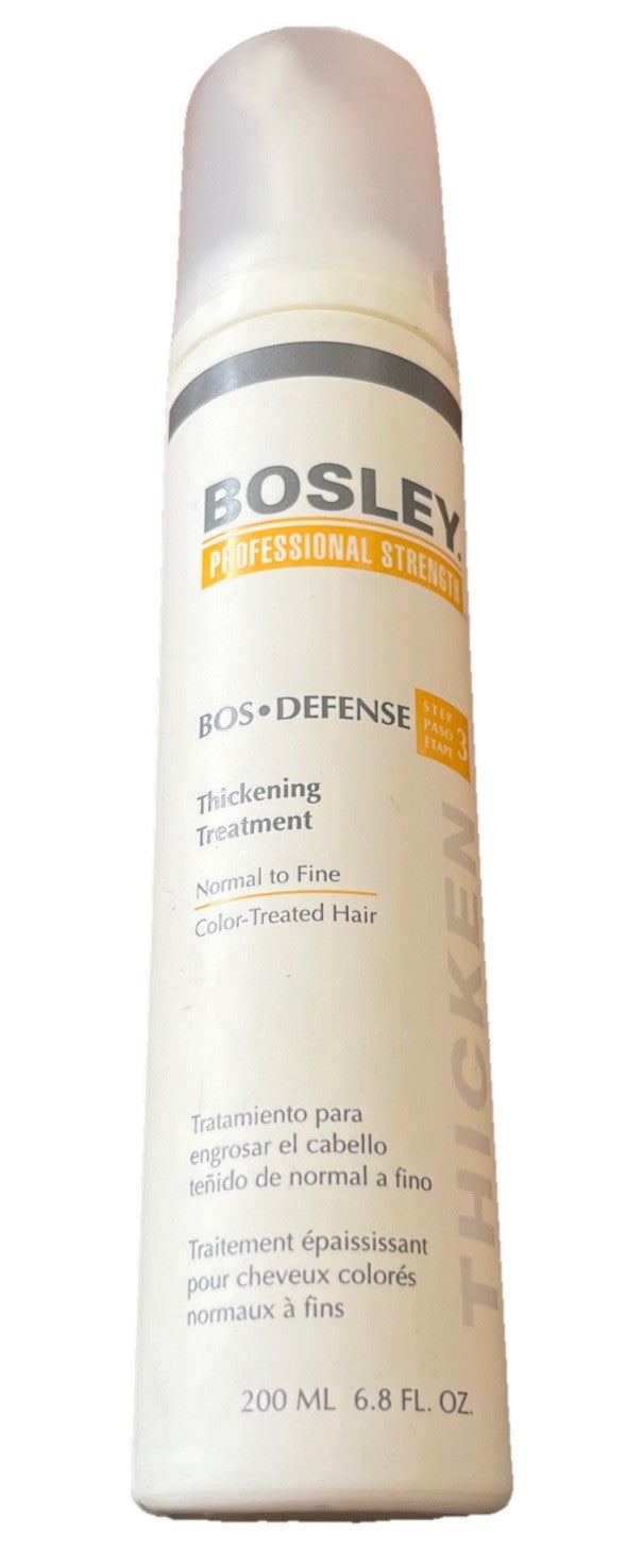 Bosley BosDefense Color Safe Thickening Treatment 6.8 oz