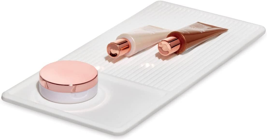 Large Heat-Resistant Silicone Cosmetic Drawer Organizer Insert