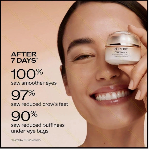 Benefiance Wrinkle Smoothing Eye Cream - Anti-Aging Under Eye Treatment 0.51 oz