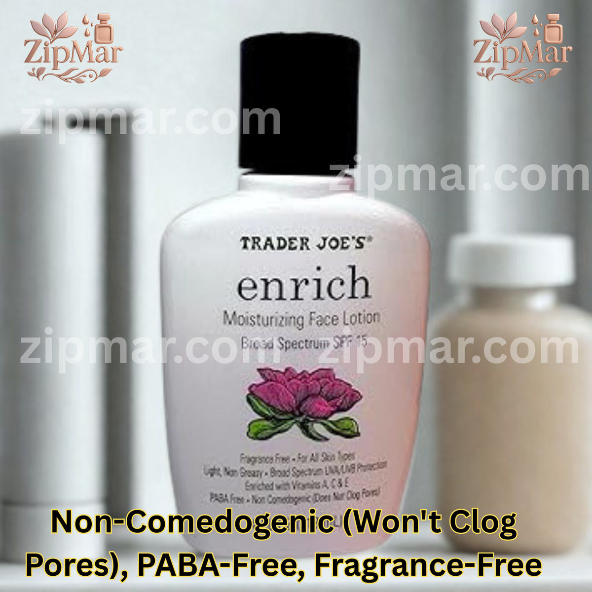Enrich Moisturizing Face Lotion SPF 15 - 4oz Fragrance Free