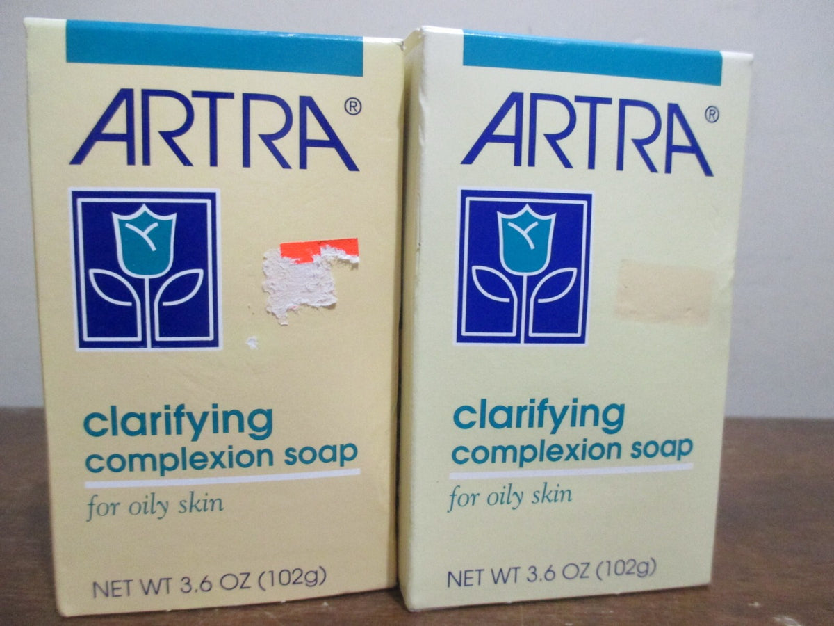 Clarifying Complexion Soap for Oily Skin - 2 Pack 3.6 oz