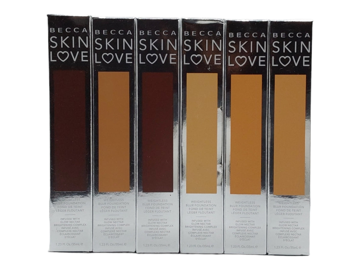 Weightless Blur Foundation with Brightening Complex - 35ml Flawless Finish