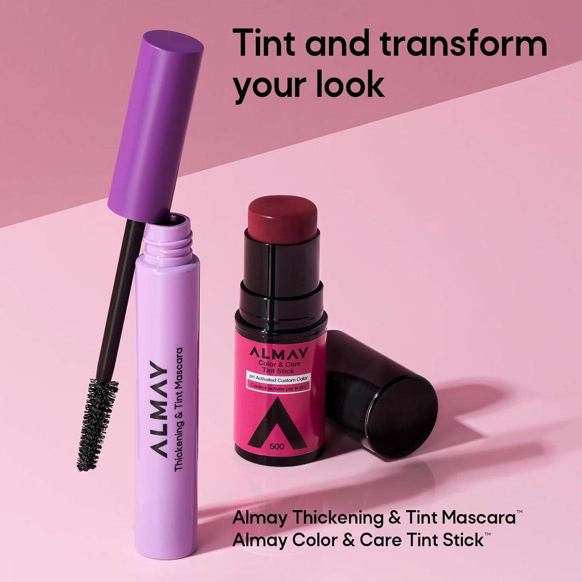 Lip & Cheek Tint Stick - Nude Flush Multi-Use Dr y Dewy Finish