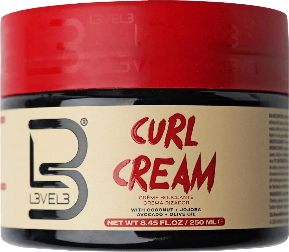 Hydrating Curl Cream for Frizz Control & Shine - 250ML