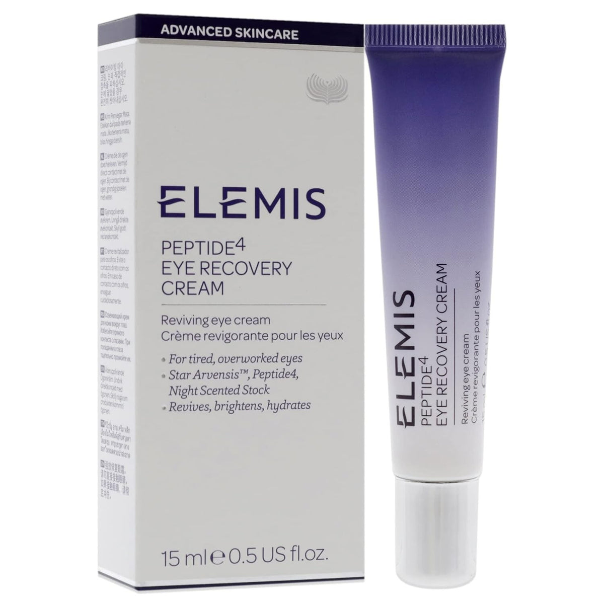 Elemis Peptide4 Eye Recovery Cream - 0.5oz Anti-Aging Eye Cream
