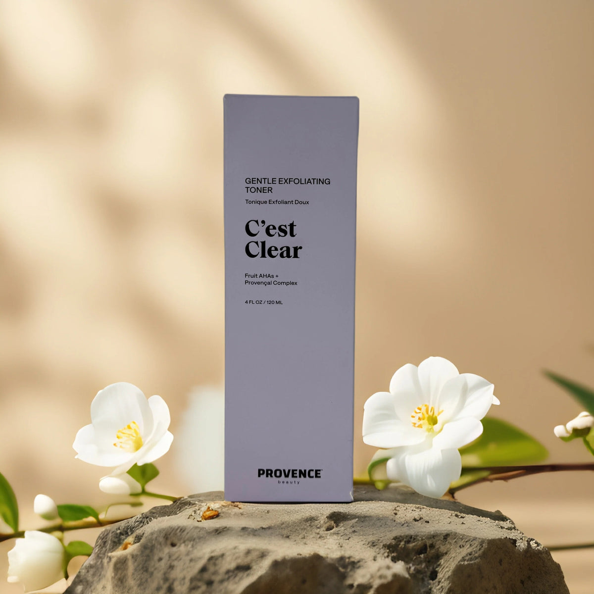 Provence Gentle Exfoliating Toner – Smoothing Radiance, 4 fl oz