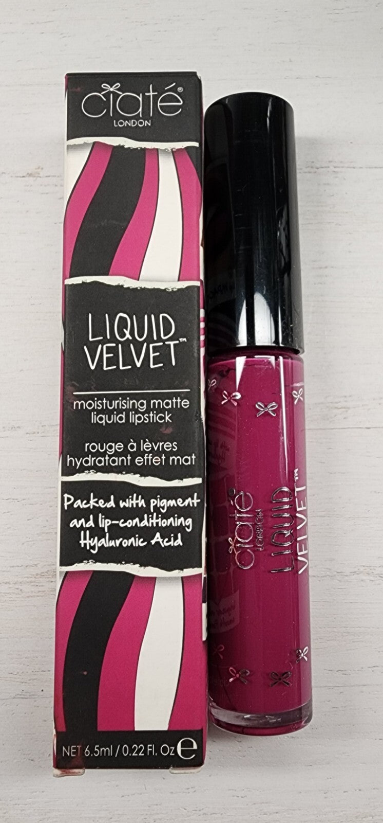 Liquid Velvet Matte Lipstick in Chatterbox - Long-Wear, Moisturizing Lip Color
