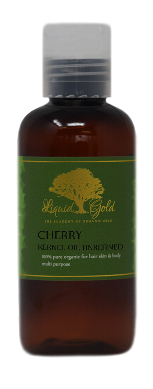 Cold Pressed Cherry Kernel Oil - 4 oz Pure Organic