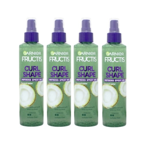 Curl Shape Defining Spray Gel, 8.5 Oz (4-Pack)