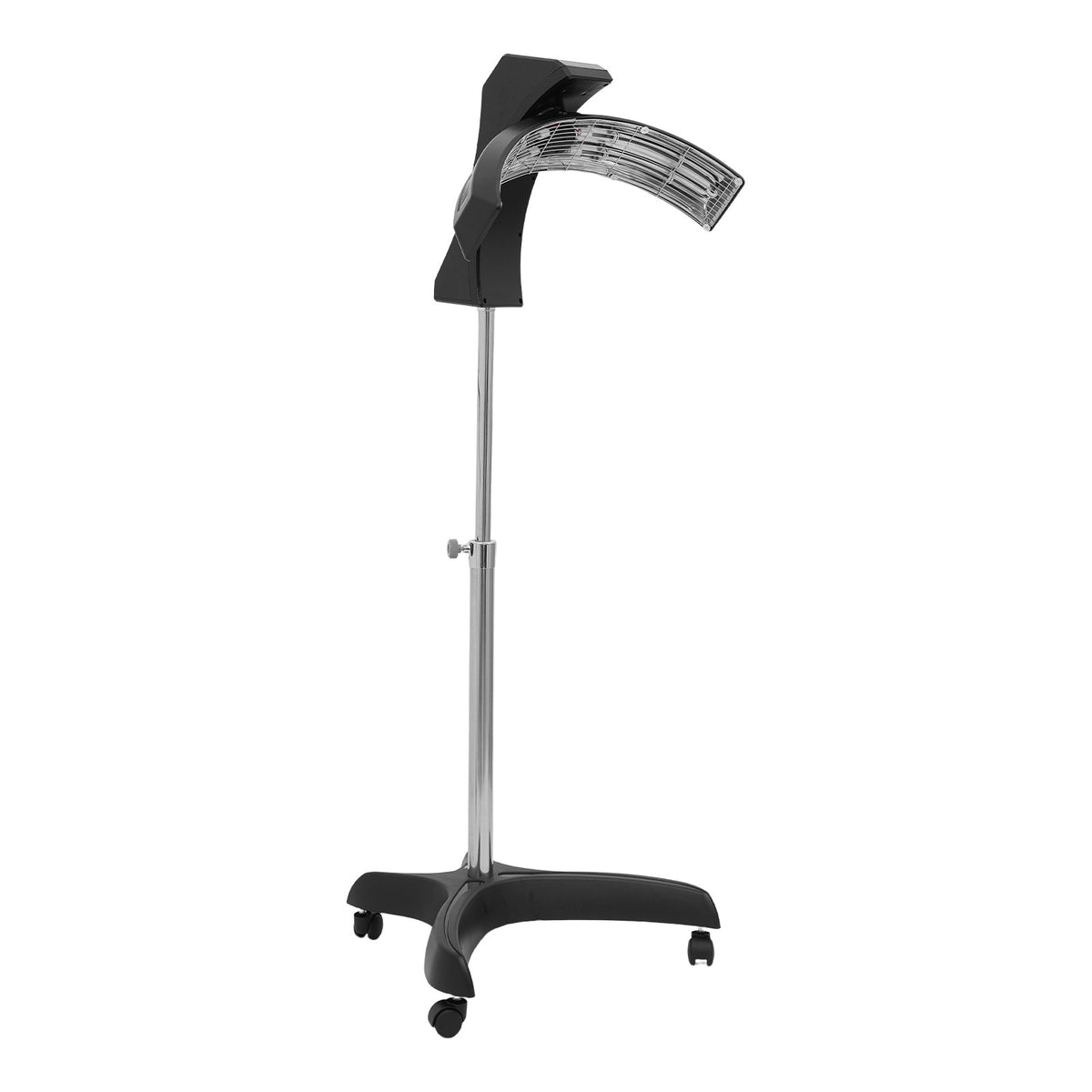 Movable 110V Vertical Hair Dryer with Digital Controls - Multifunctional 850W Floorstanding Salon Dryer