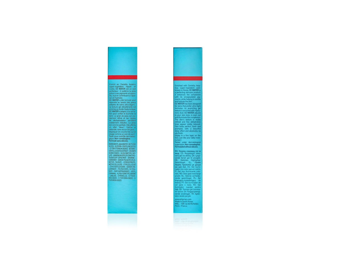Lightweight Hydrating CC Water for Fair Skin - 1.3 oz