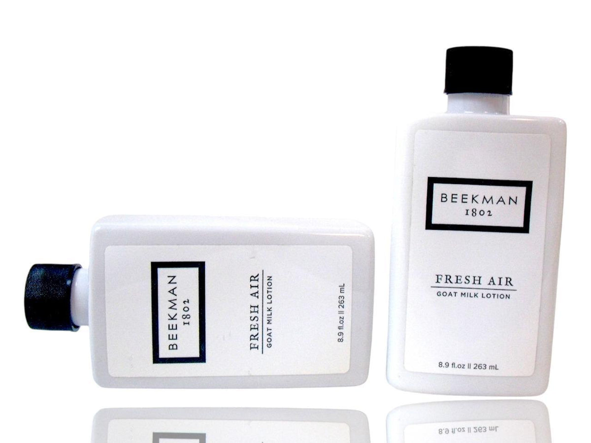 Beekman 1802 Goat Milk Lotion 8.9oz - Fresh Air, 2-Pack
