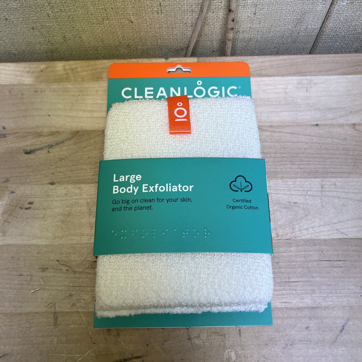 Large Body Exfoliator Scrubber For Skin (2 PACK)