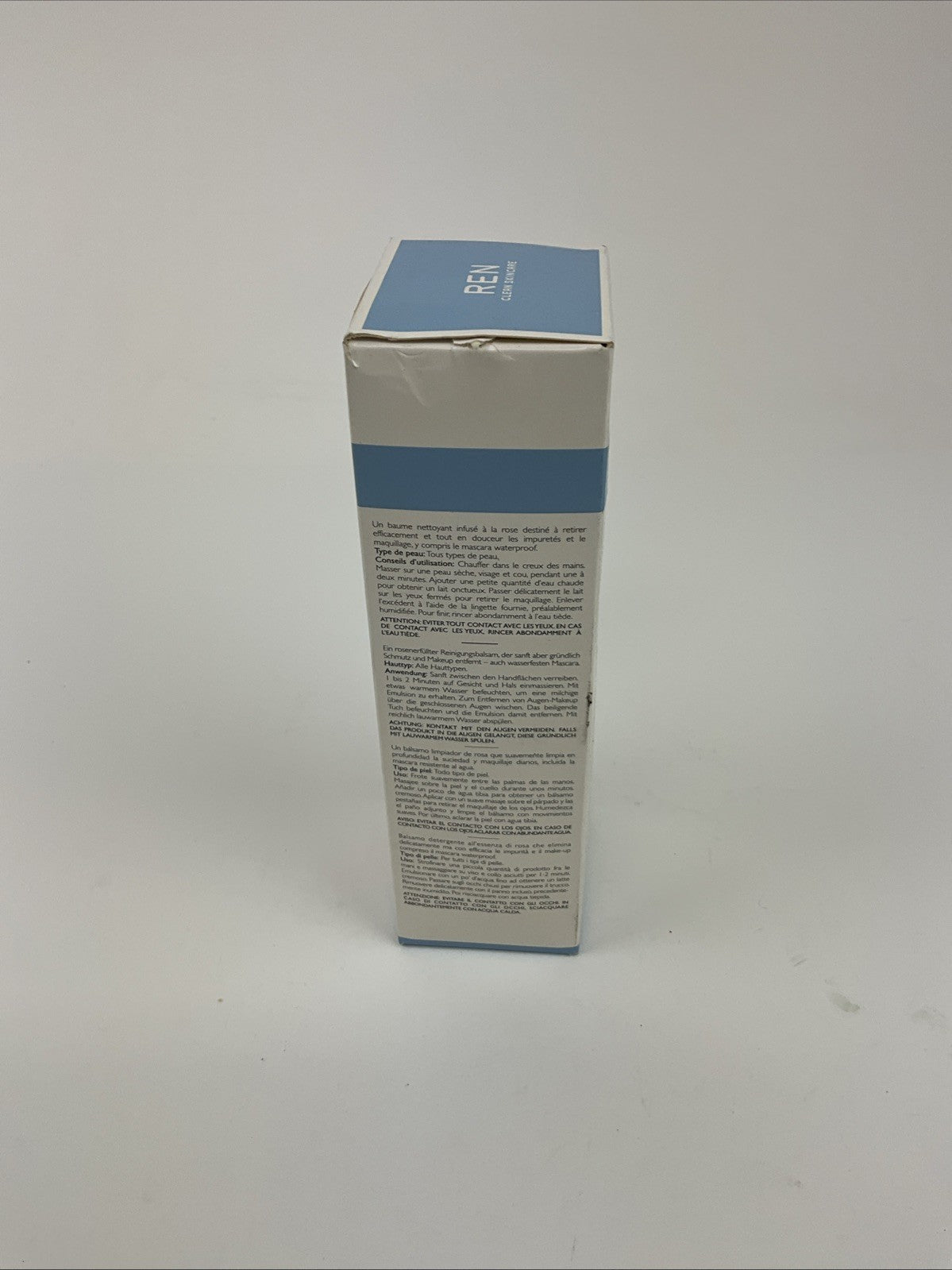 Ren Rosa Centifolia No.1 Purity Cleansing Balm 3.3 oz Skincare new in