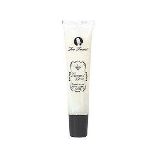 Lip Gloss with Super Shine & Diamond Effect - White Diamond, 0.45 oz