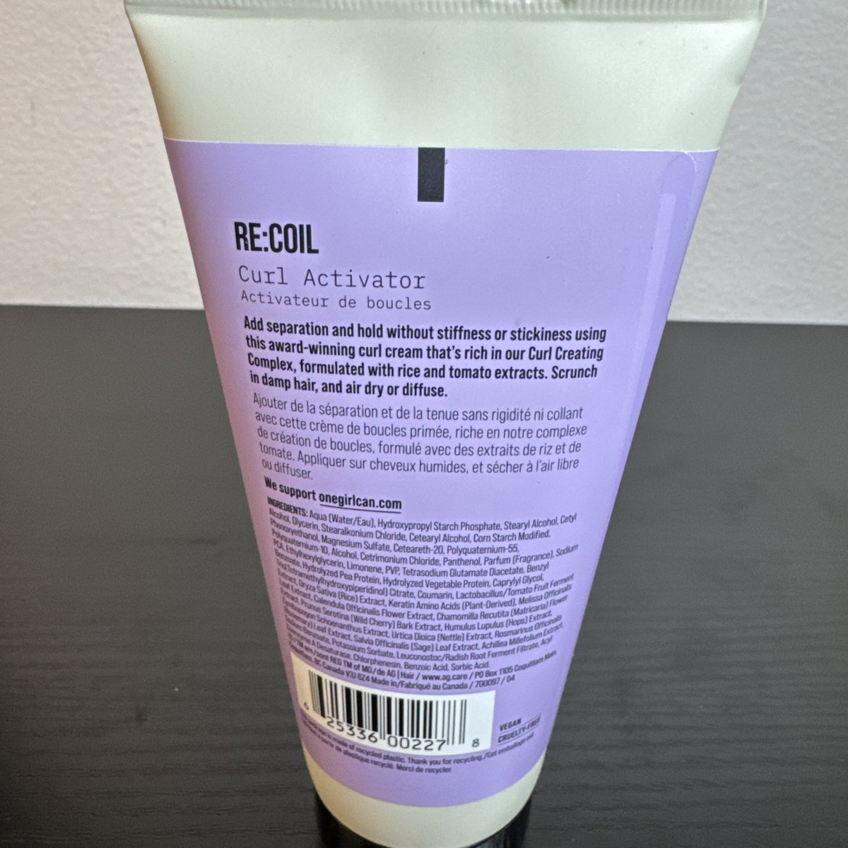 Curl Activator for Defined Curls & Moisture Seal - 6 oz Hair Care