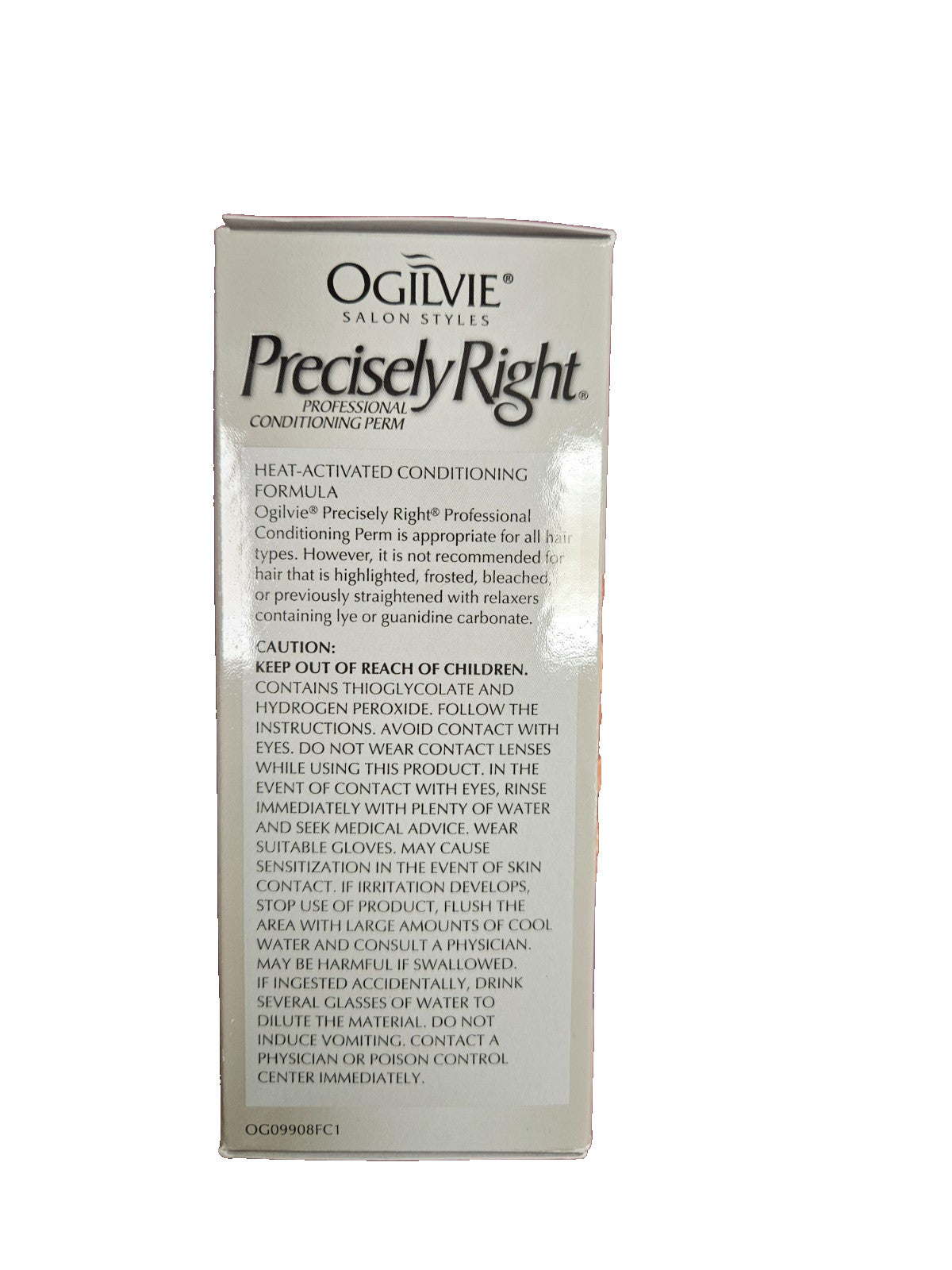 Ogilvie PR Perm Kit for Color-Treated & Delicate Hair – 2 Pack
