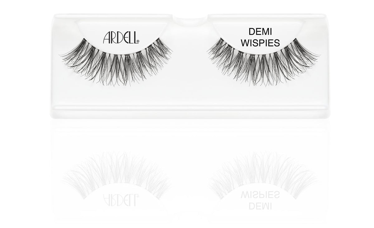 False Eyelashes - Natural Look Lightweight Reusable Strip Lashes Black