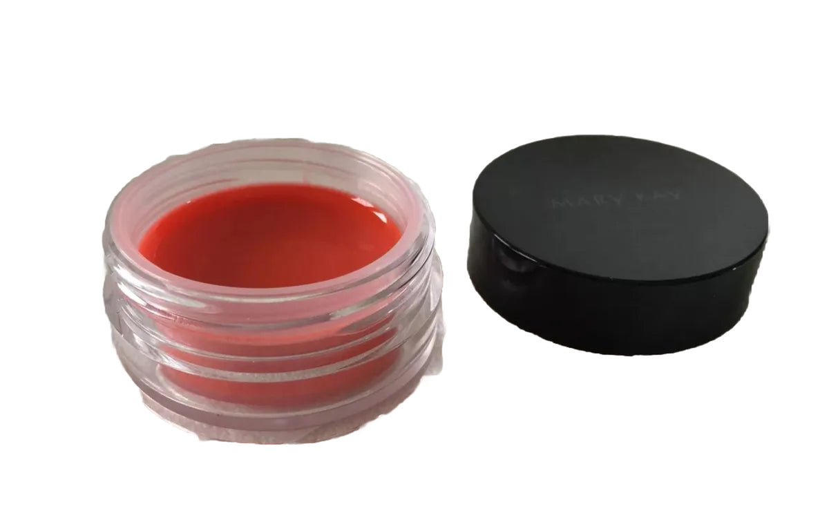 Mary Kay Cheek Glaze Tangerine Discontinued Makeup - Full Size