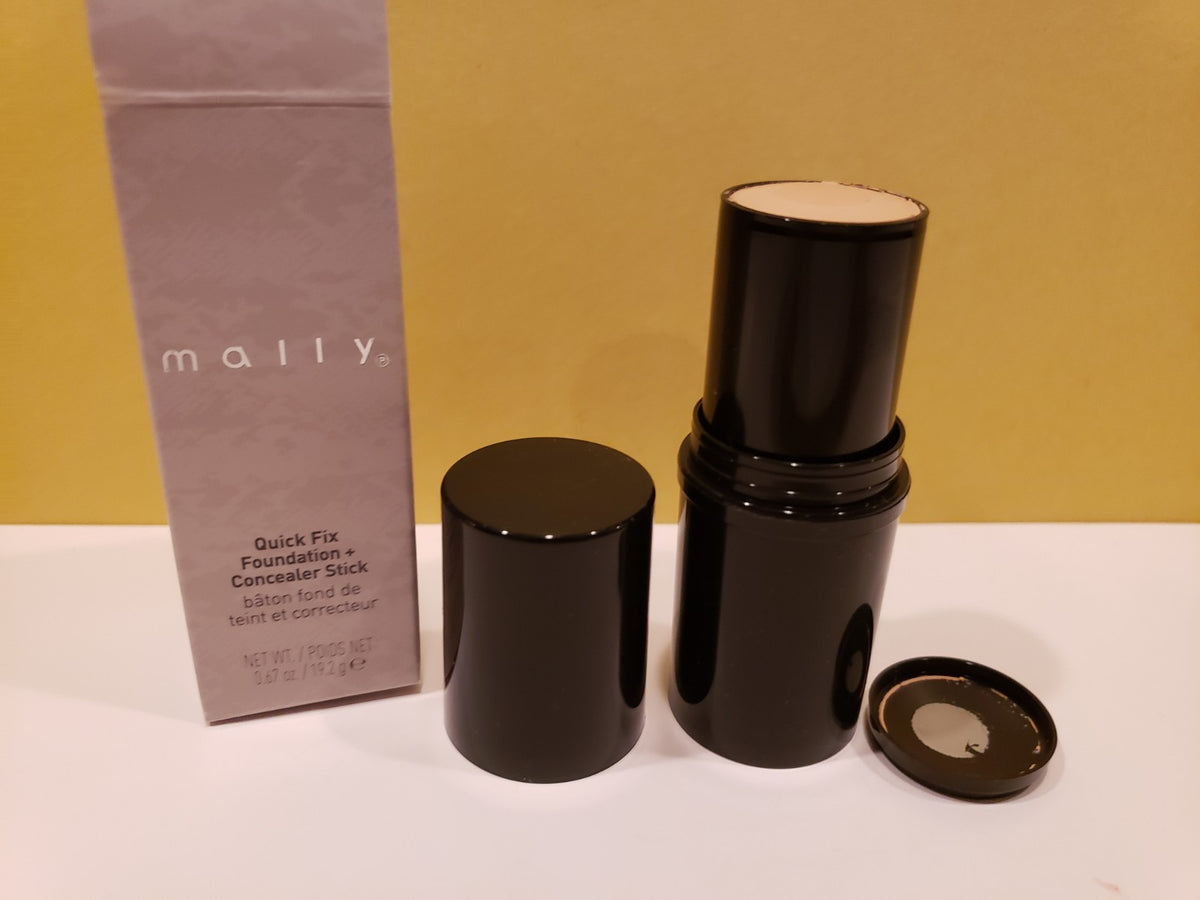 Face Makeup Foundations & Concealers - Quick Fix Foundation & Concealer Stick, Fair Shade