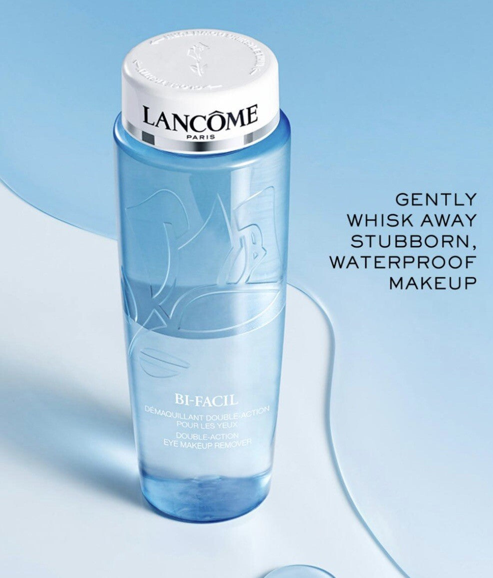 Lancome Bi-Facil Eye Makeup Remover 6.7 oz / 200 ml - Dual Action, All Skin Types