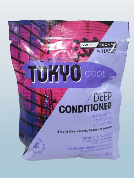 Neon Light Sign - Sweet Escape by Hask Tokyo Cool Deep Conditioner Pack of 12 - 1.75 oz