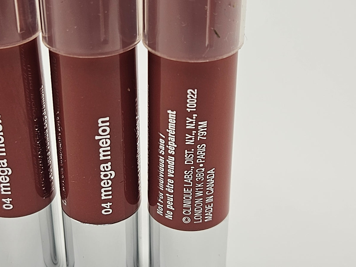 Moisturizing Lip Balm Stick - 04 Mega Melon, Pack of 5 with GWP