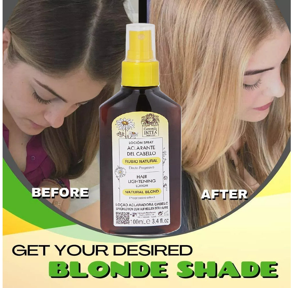 Camomile Blonde Hair Lightening Spray 100ml - 2 Pack