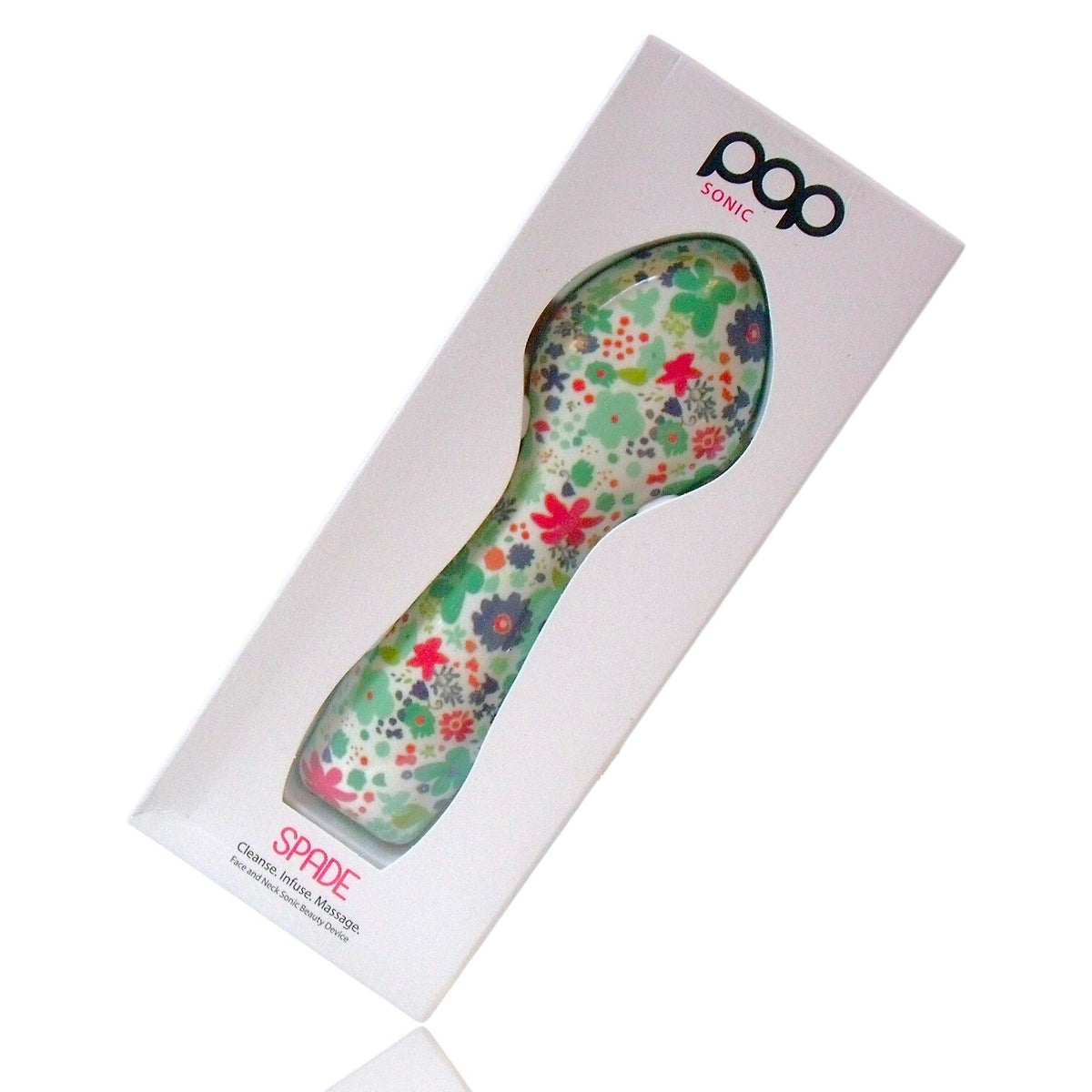Spade Face & Neck Sonic Cleansing Device with Infuse Massage