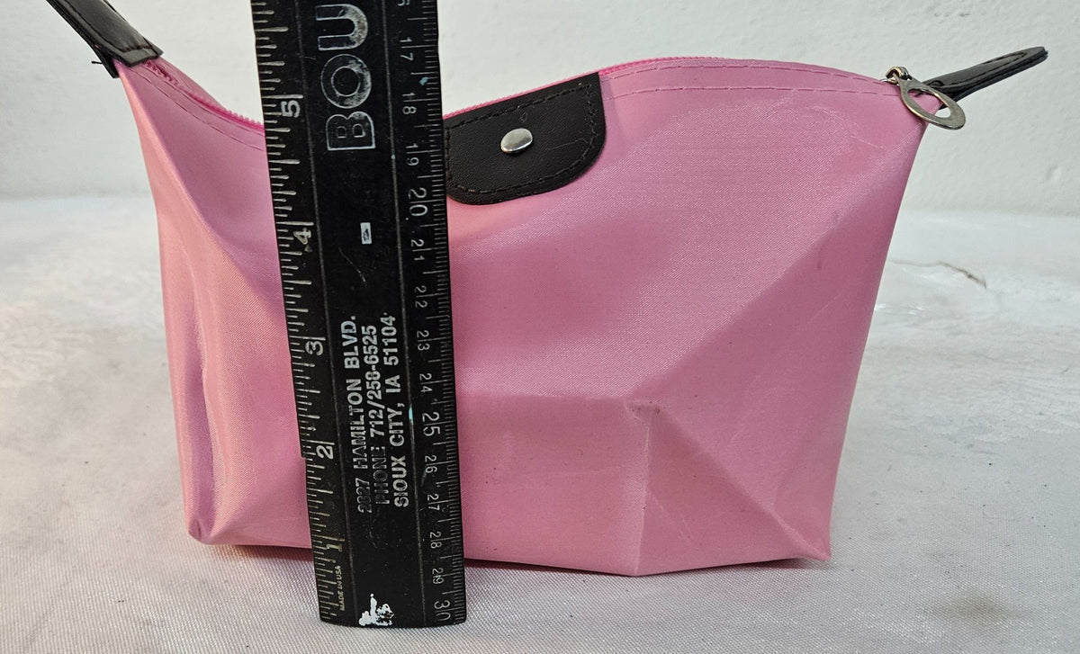 Pink Makeup Bag Cosmetic Hand Bag Coin Purse - Unbranded