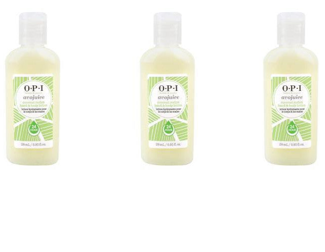 Avojuice Coconut Melon Hand and Body Lotion, 0.95 fl oz (Pack of 3)
