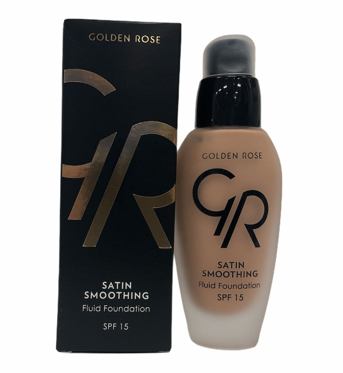 Fluid Foundation SPF 15 - Satin Smoothing Makeup with Wide Shade Range